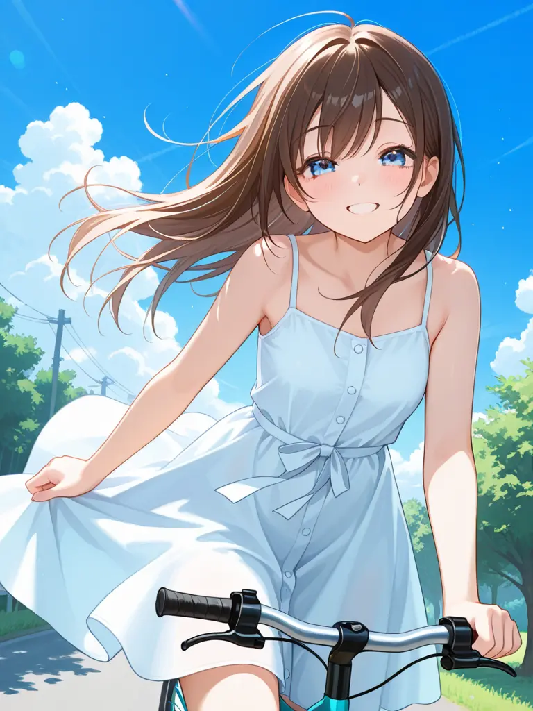 NeatLily7609의 女子高生の自転車　私の宝物