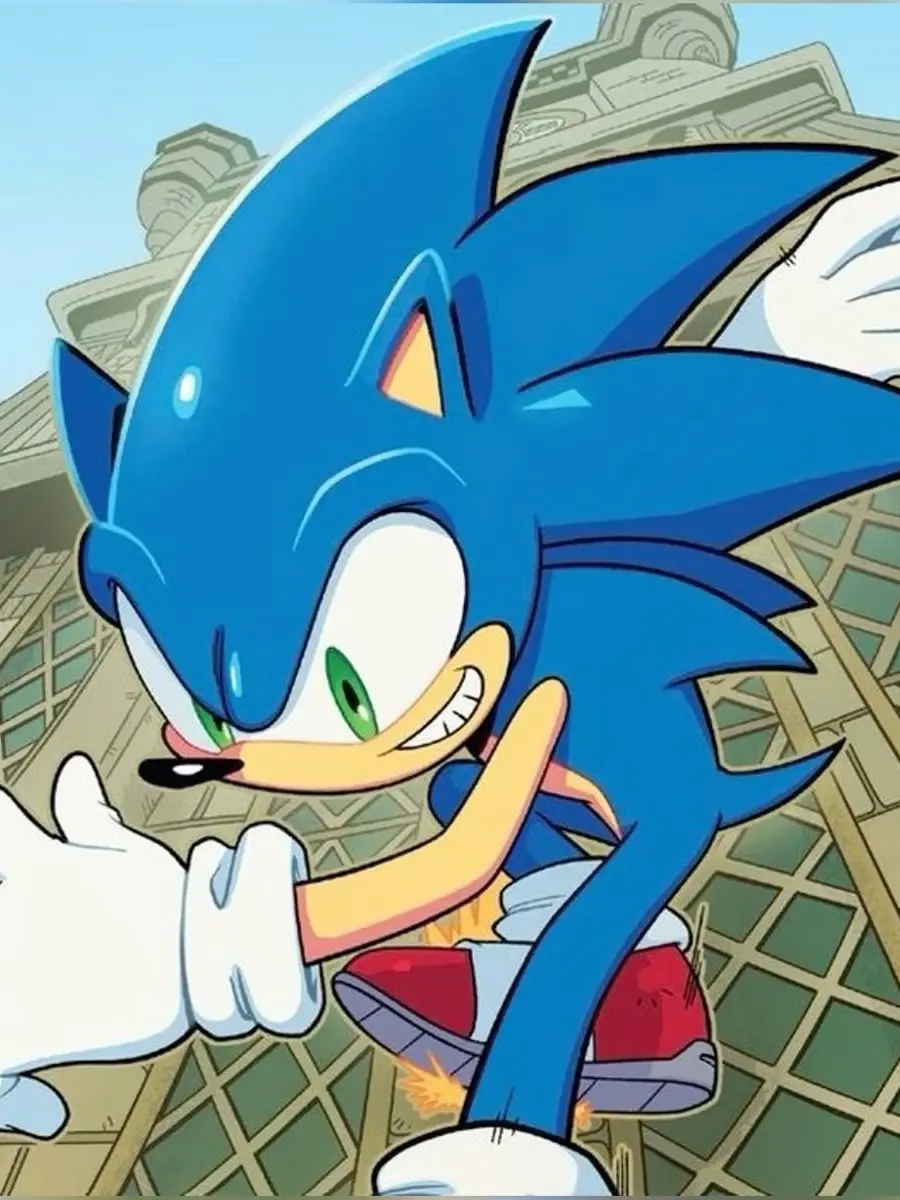 TheDeltaruneGuy의 Sonic: Five of a Kind