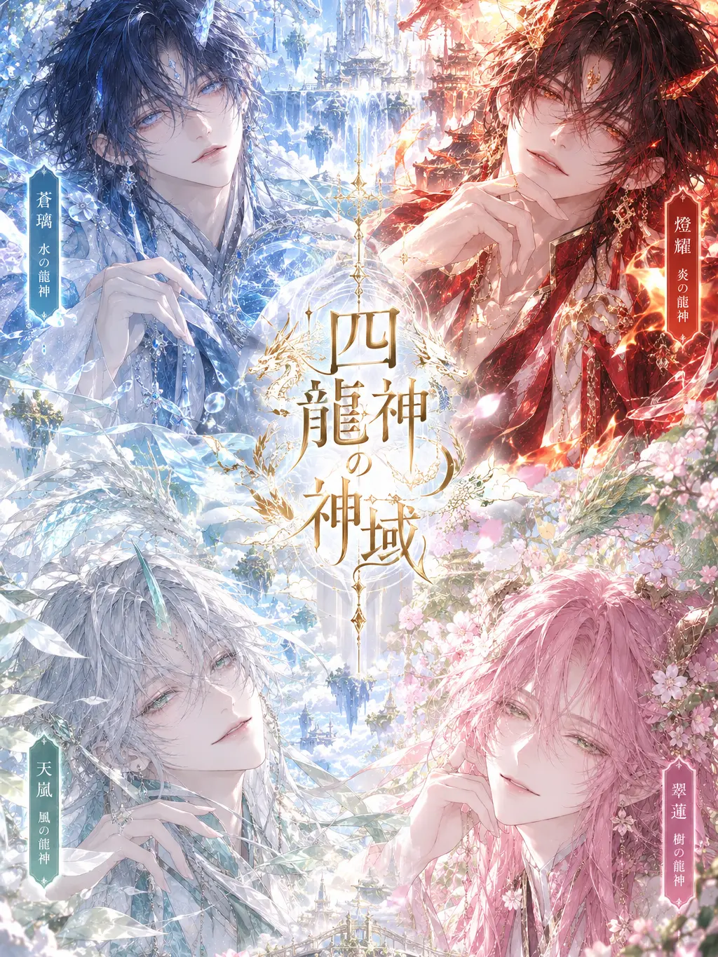 pupuko112525의 四龍神の神域