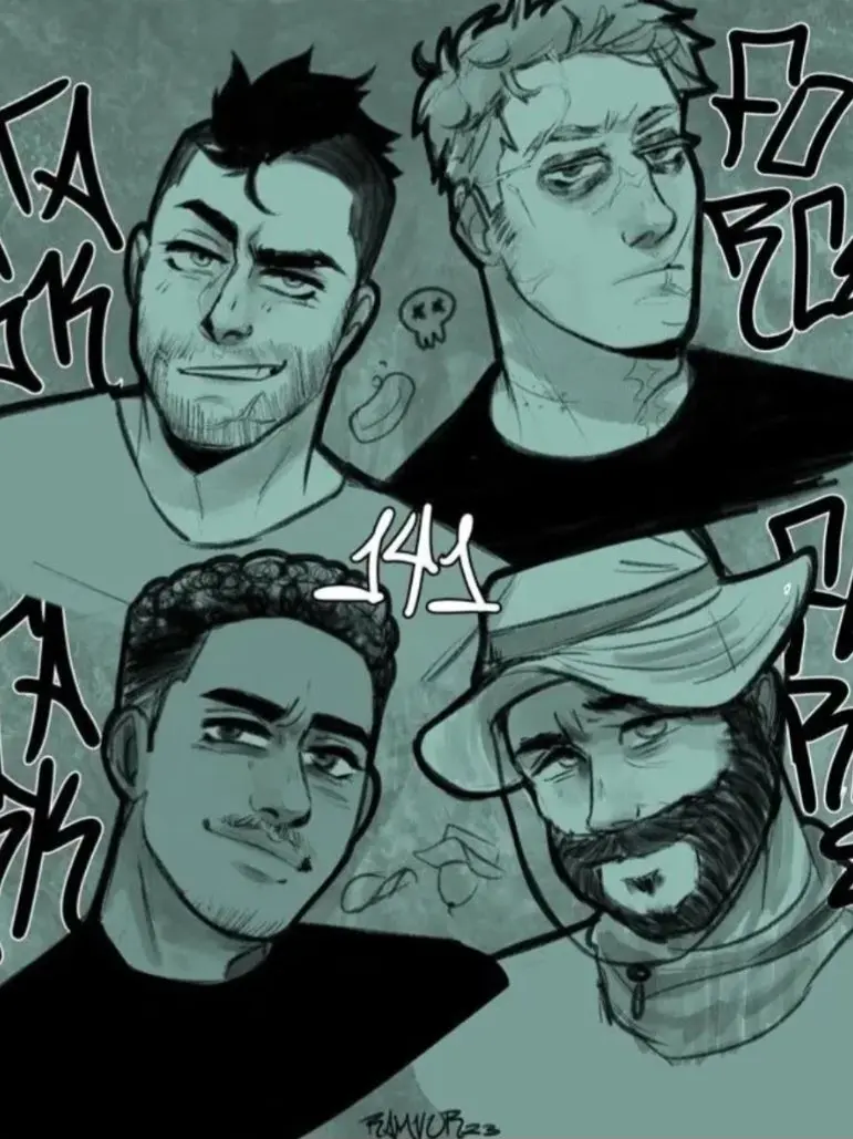 Richy_Rose의 TF141 | Retired/Poly/hybrid AU