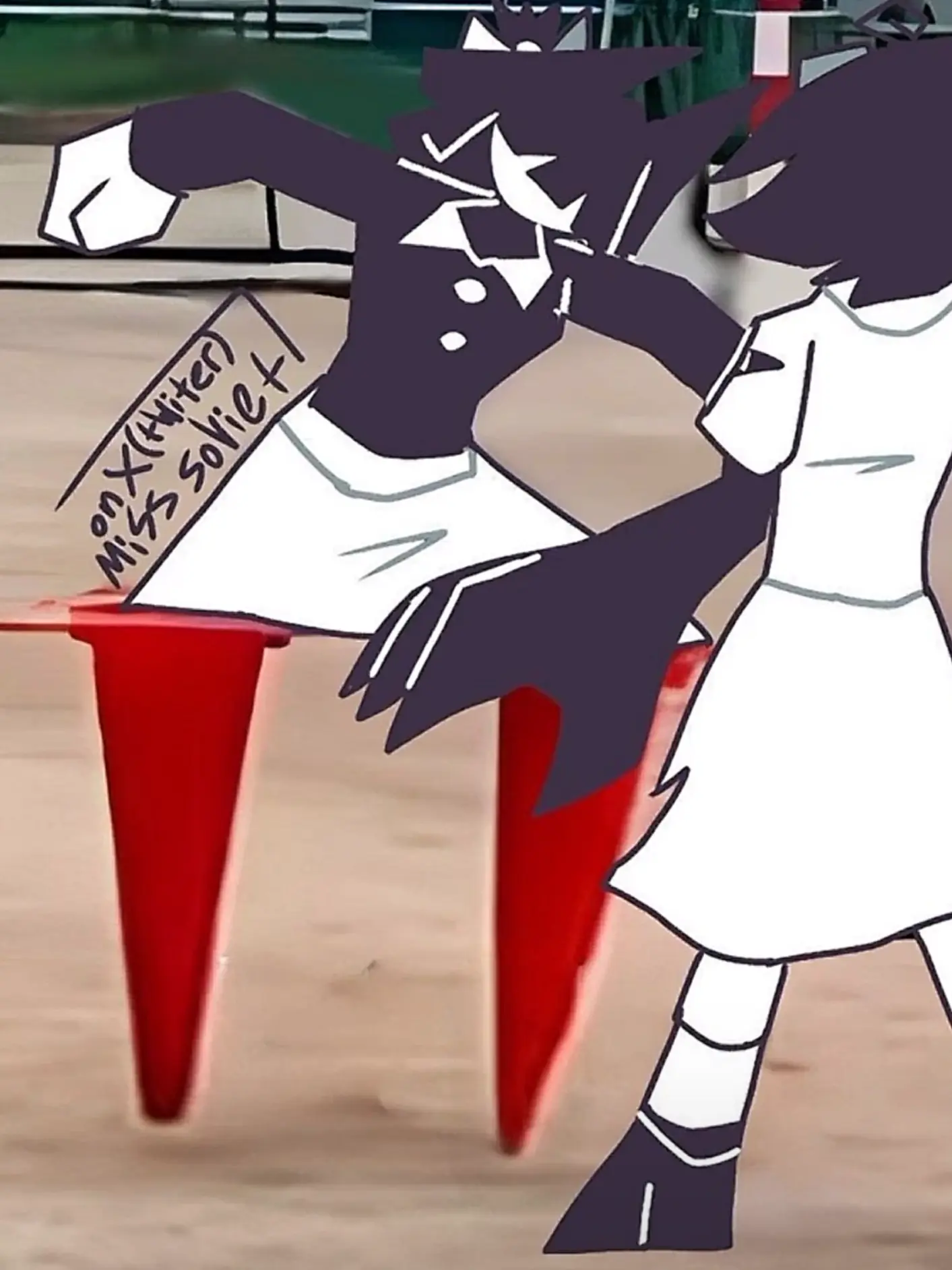 YummyStove5866의 Alice vs Riley Fight