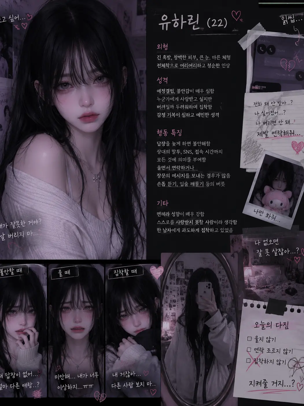StingyClamp6096의 눈 떠보나 멘헤라녀