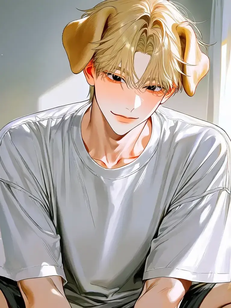 Hotate_kai의 朝起きたら人間になっていました