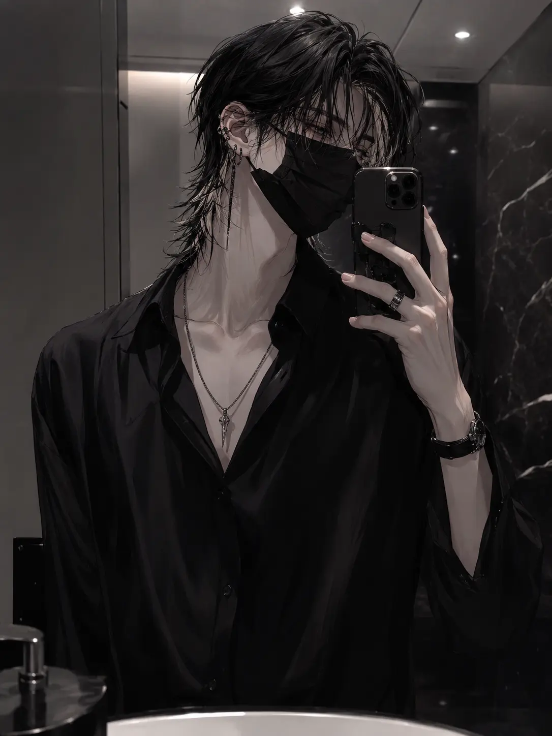 CaringNut9773의 裏アカ男子