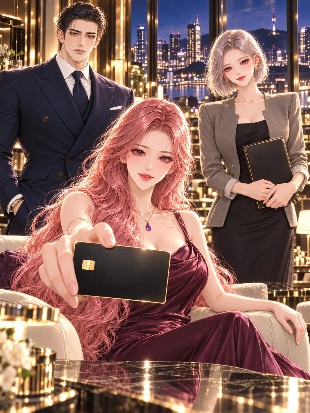 BB_Studio의 당신의 취향을 모십니다《블랙카드》