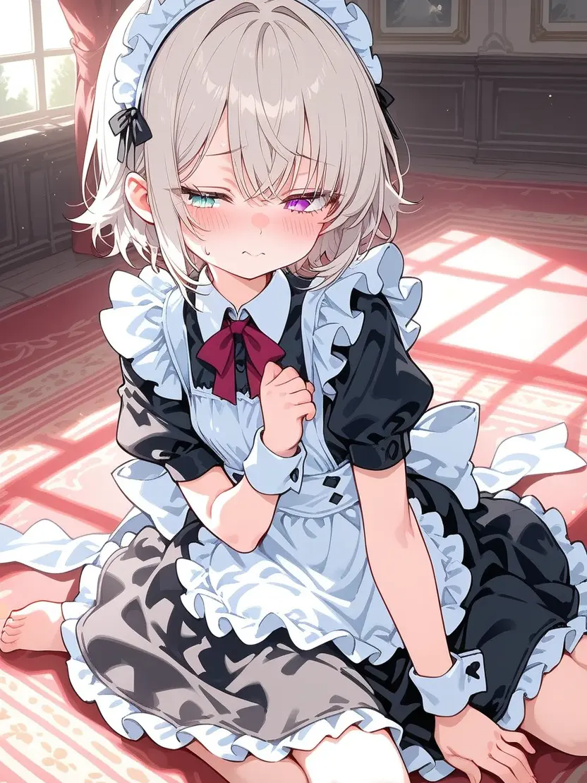 MauveCream3297의 がんばれ！女体化メイドちゃん！