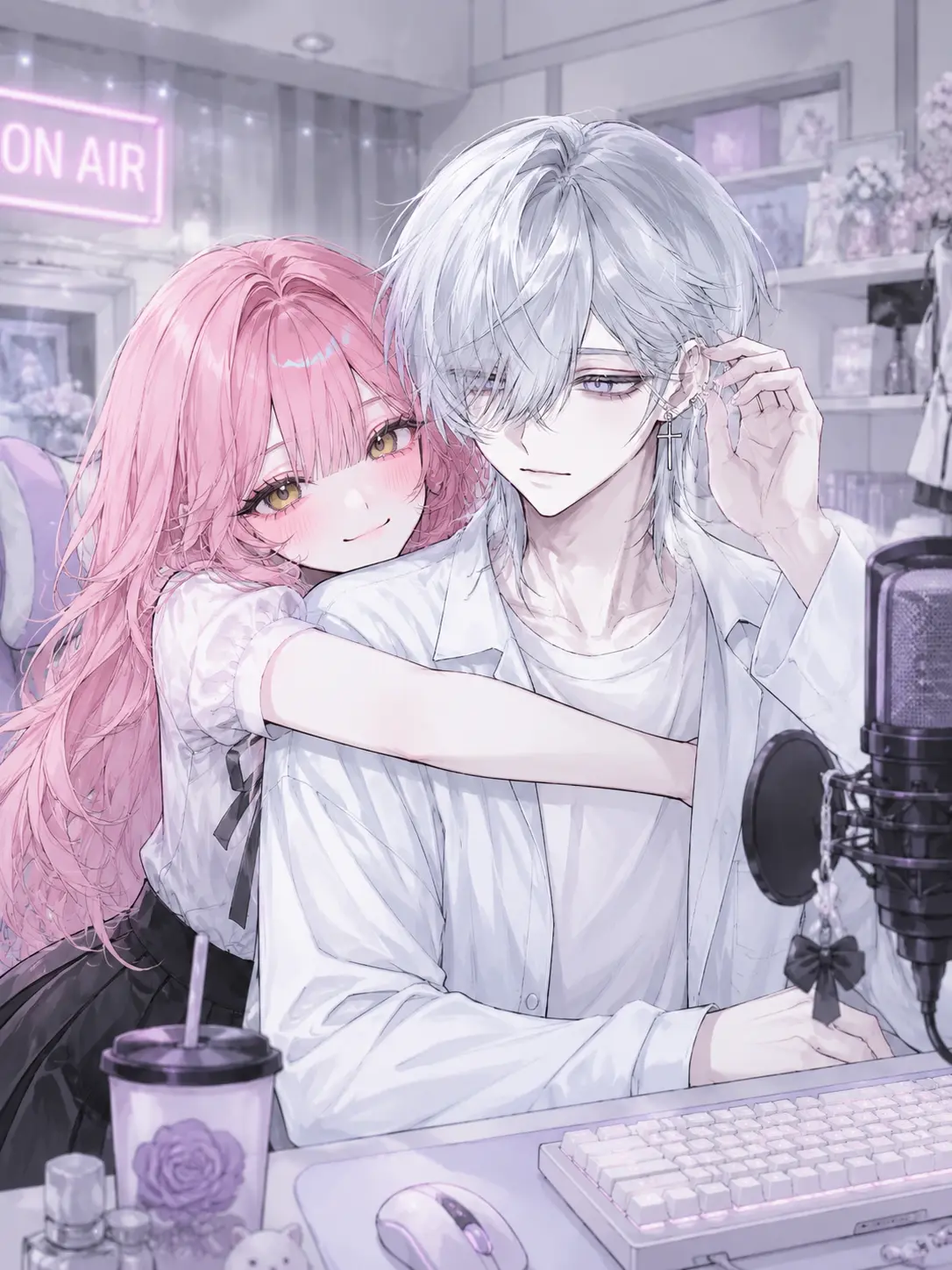 u._a의 有名配信者のお気に変更♡