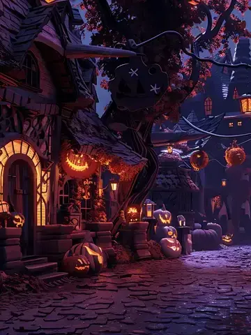 BeigeMoss2600의 Supernatural Halloween Festival