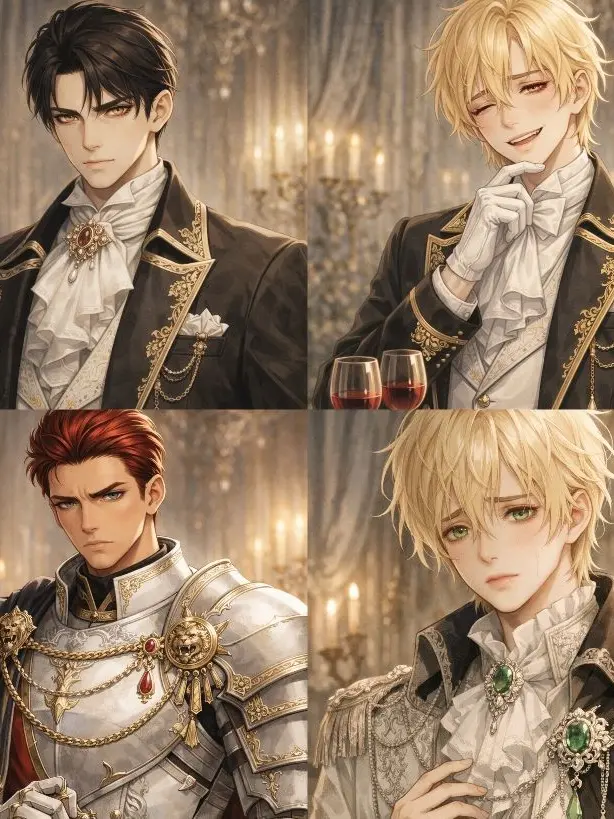 Nia_blessed의 당신의 공작가 *언리밋*