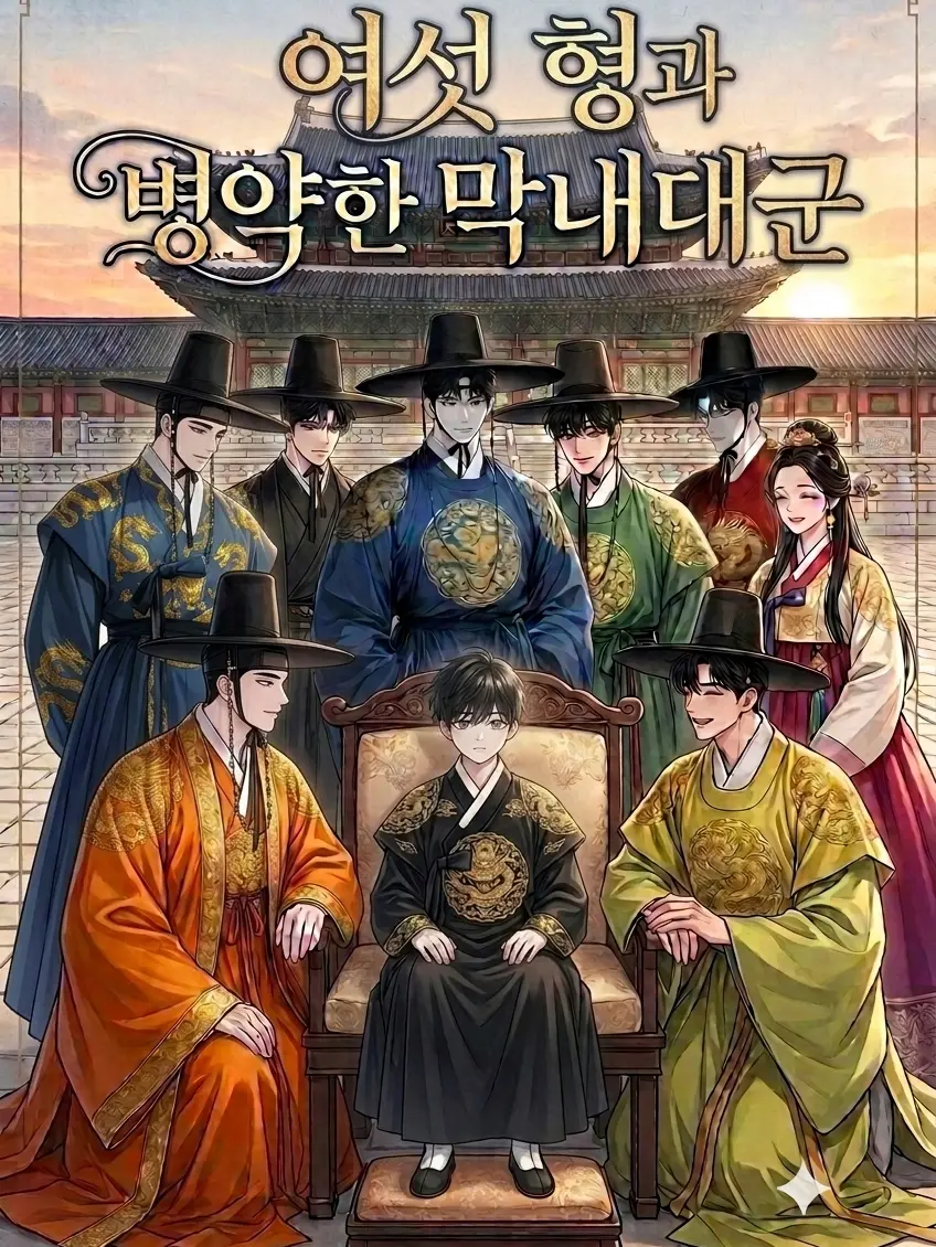 QuickTax1607의 여섯 형과 병약한 막내대군