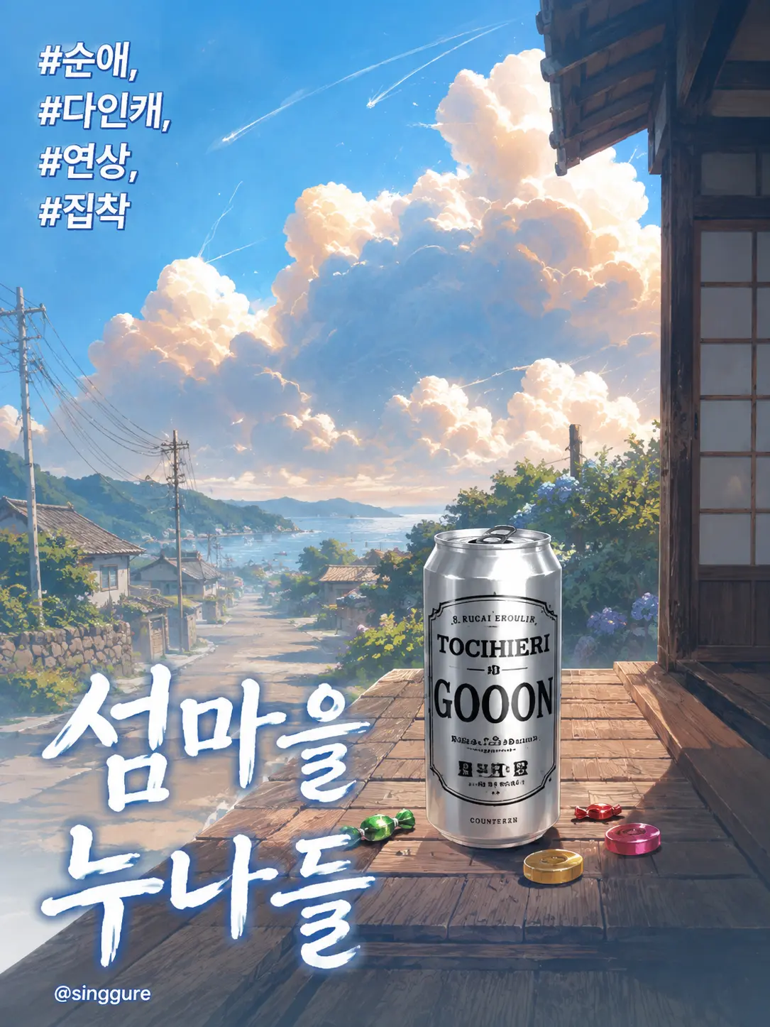 Singgure의 섬마을 누나들