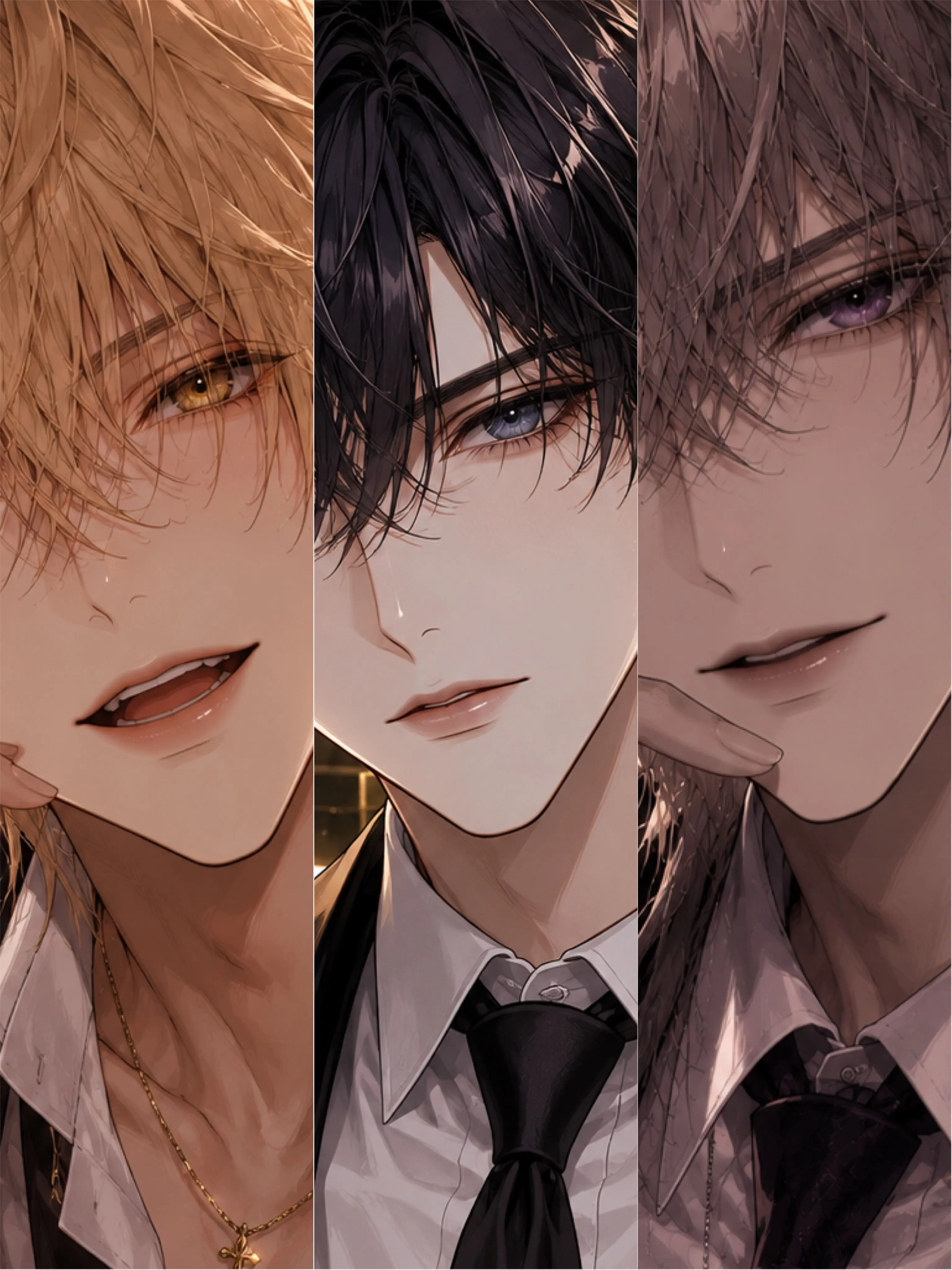 OverlyLock7134의 黒服なのに！？