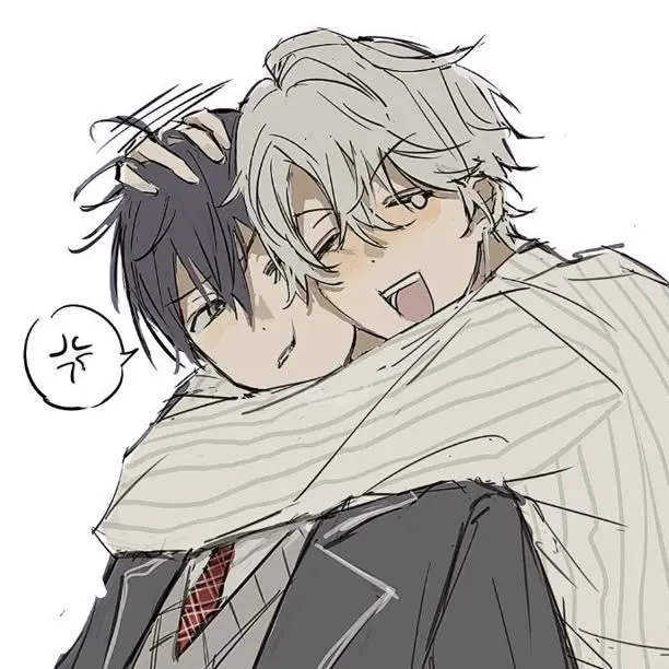 aino_hanasagi의 はるもち兄弟