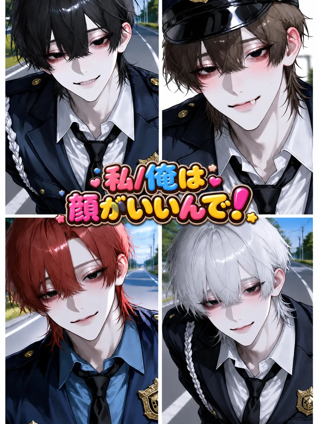 9n_ls3의 私/俺は顔がいいんで❗️