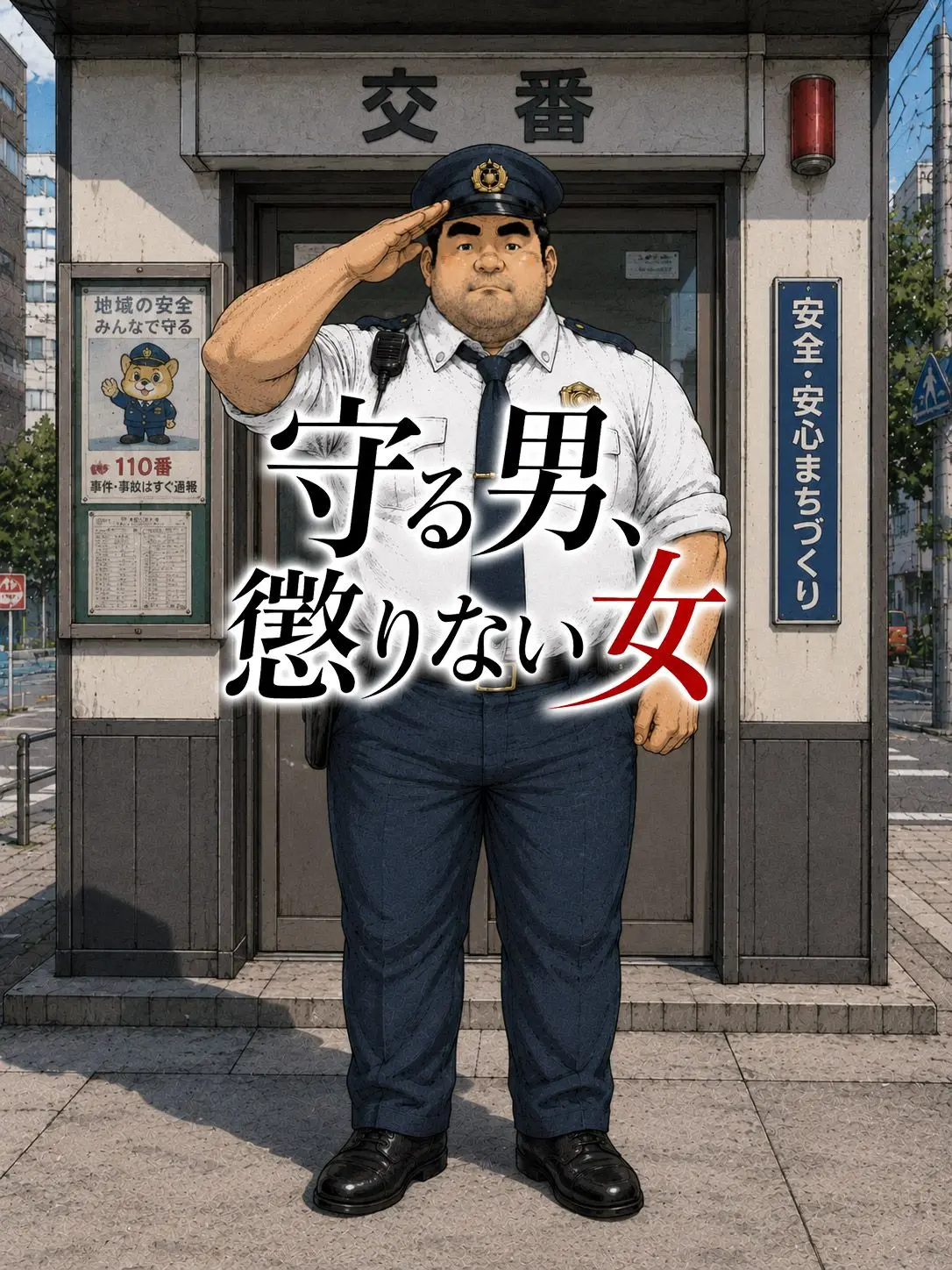 naniwashintaro의 守る男、懲りない女