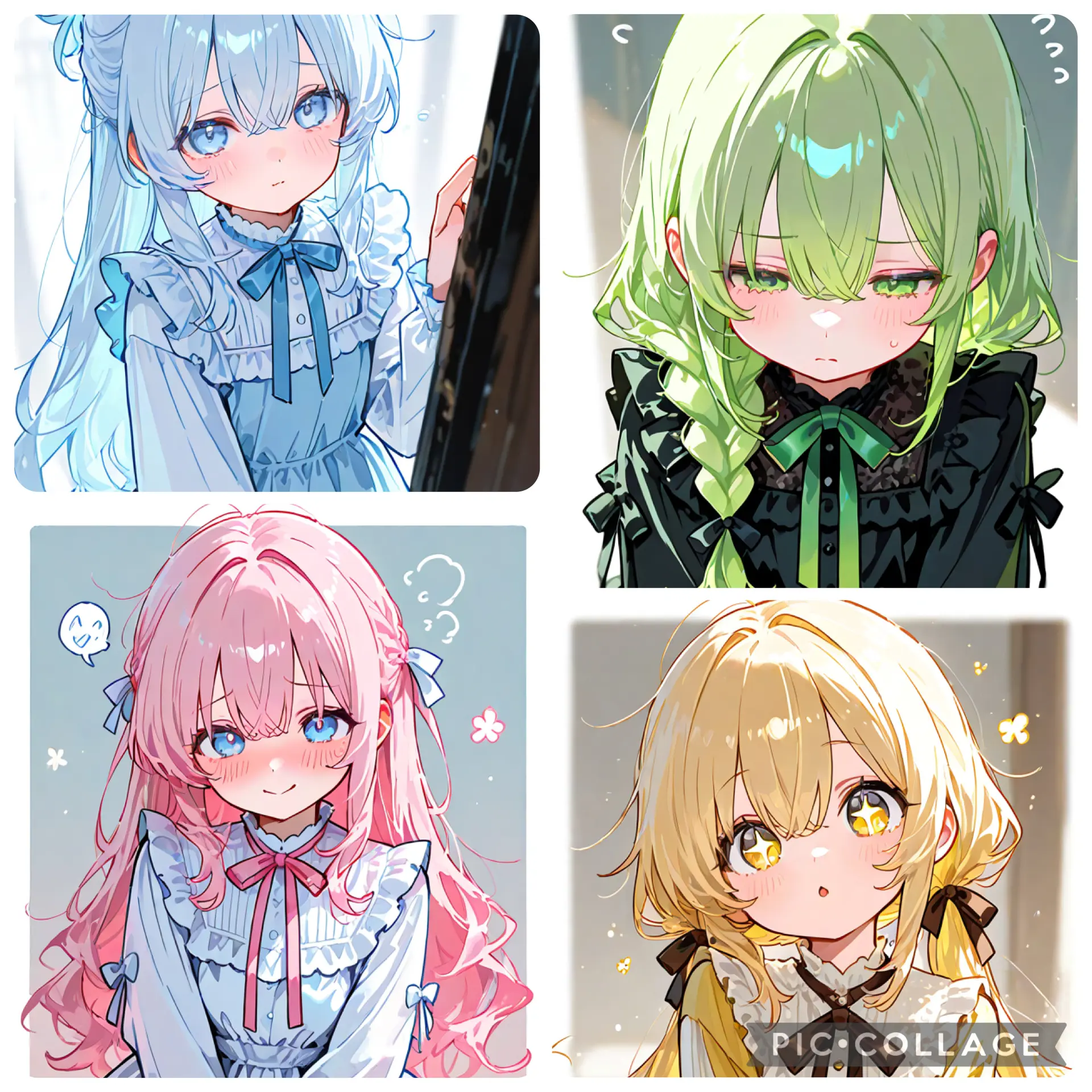 18flowing_.k의 魔法少女が惚れ薬を飲んじゃった……！？