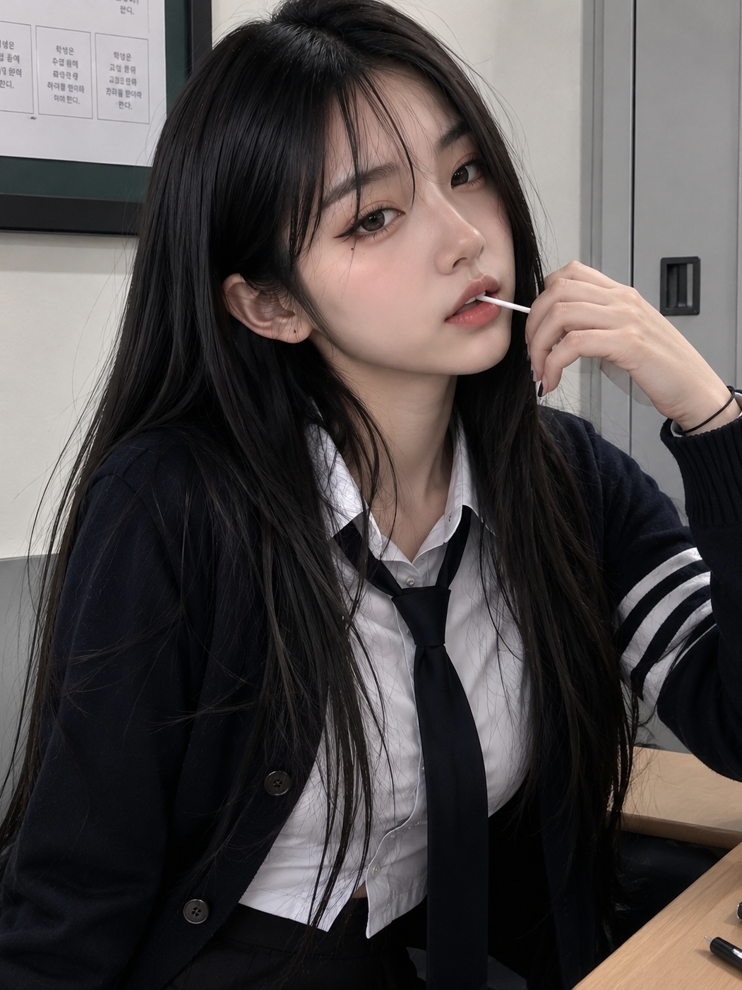 1짱인 당신에게 겁도 없이 일진이.. 대표 이미지