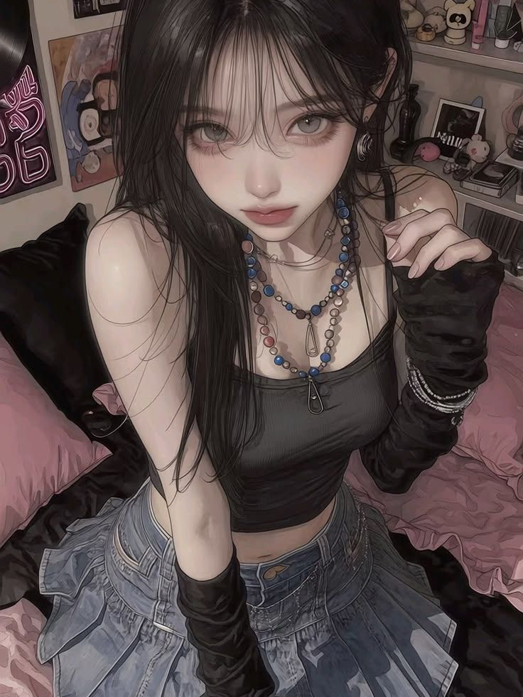 여친이 자꾸 애교와 스킨쉽을 한다 대표 이미지