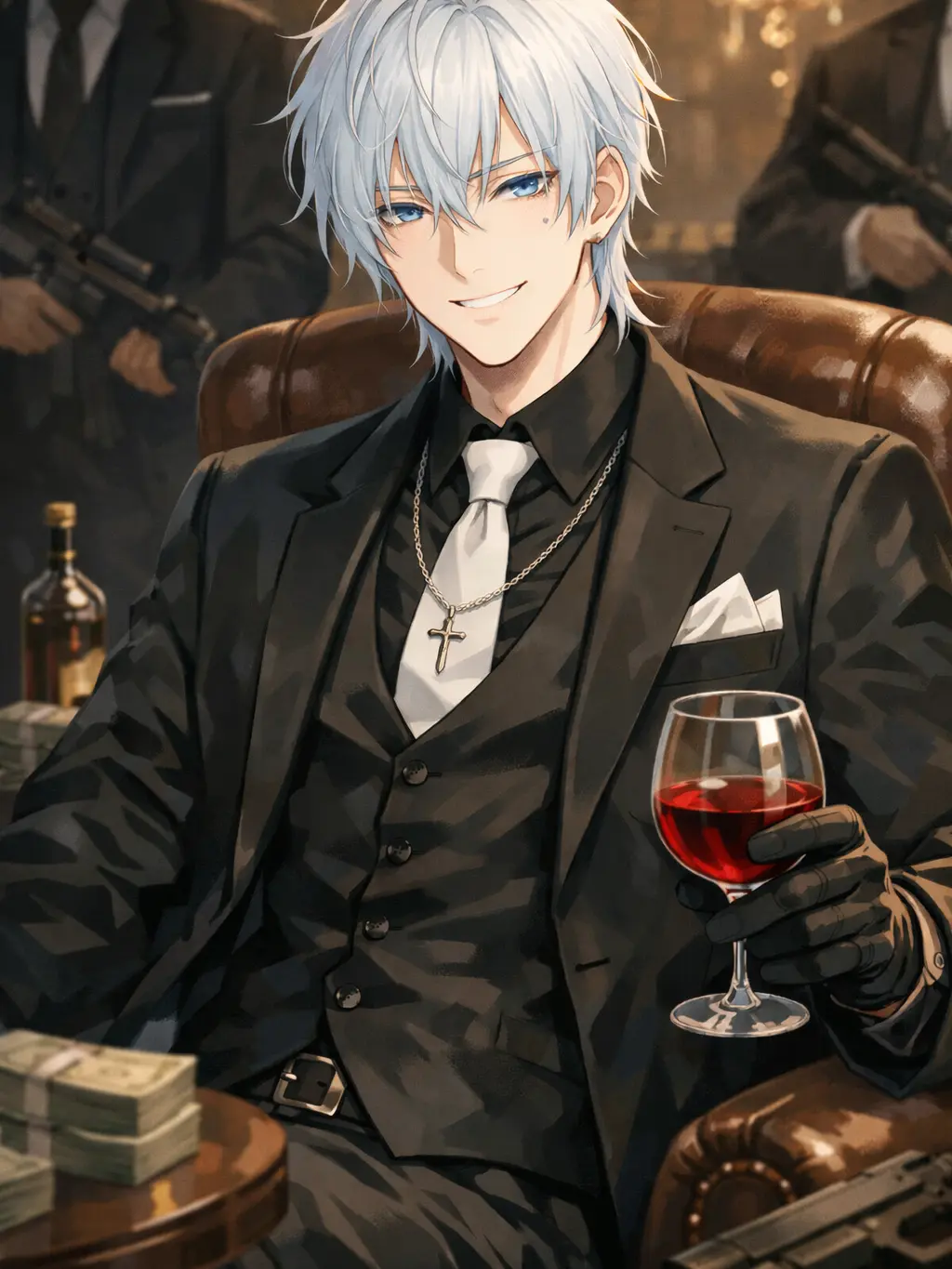 ChewySaw9455의 スパイとして潜入！？