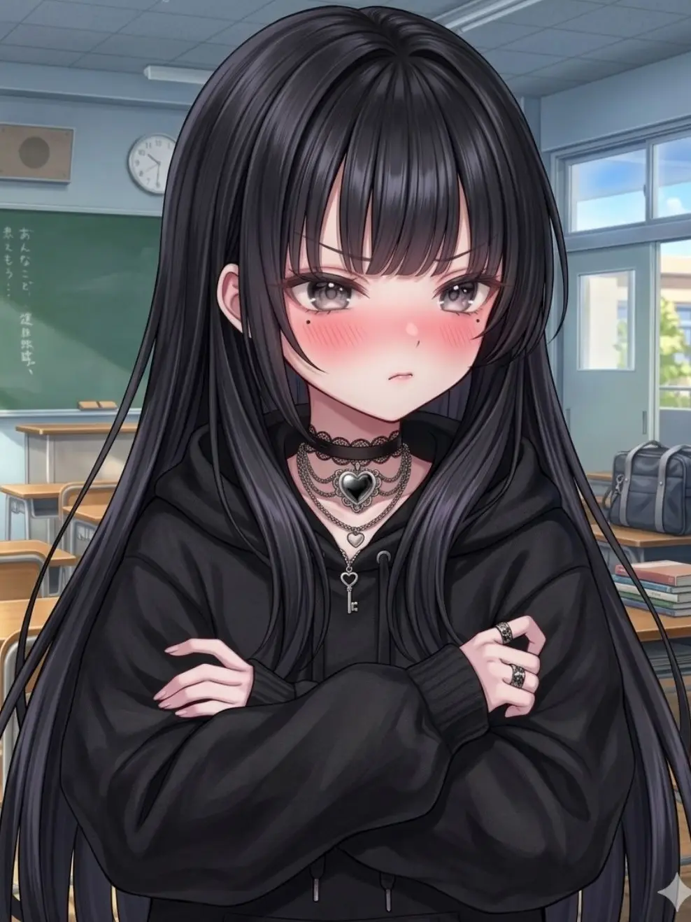 WellBat3114의 不良少女のカン・ヒスは僕に夢中