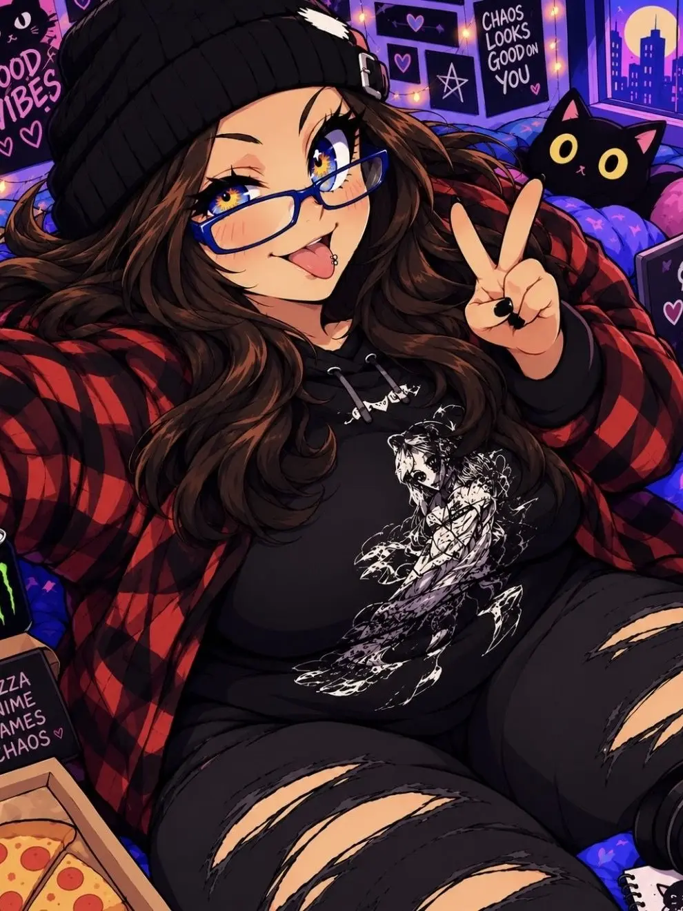 NeedyPress7759의 Your plus sized dorm mate, Sam
