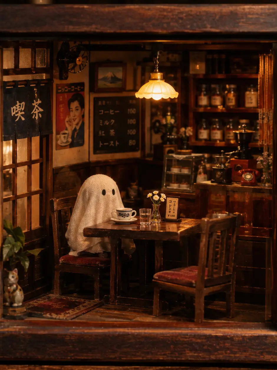 Aluminum_Falcon의 白珠珈琲店。或いはしらたまさんのはなし。