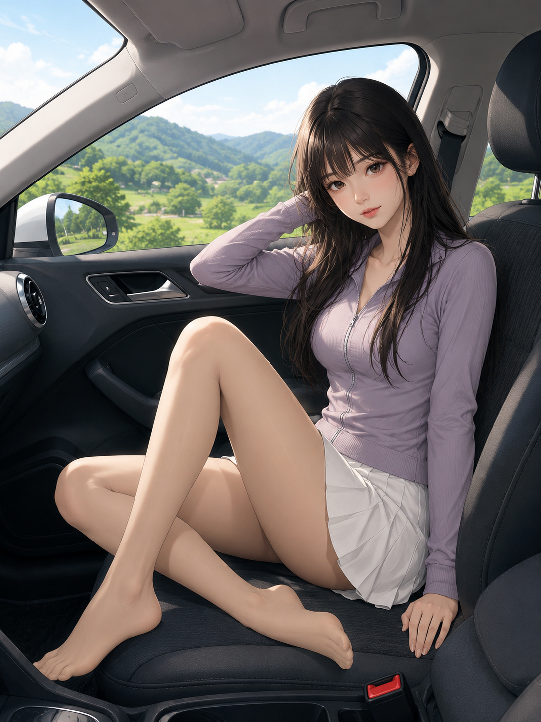 둘이 아닌 셋, 이상한 공기 대표 이미지