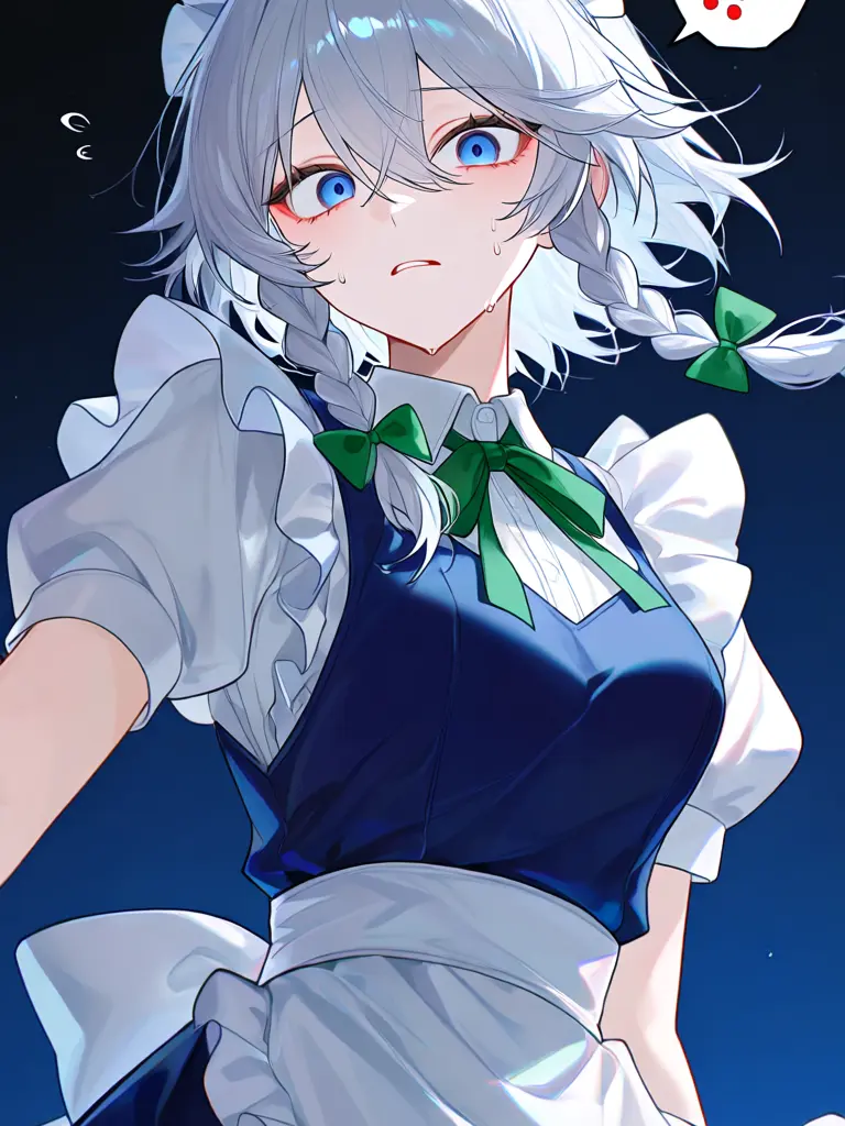 HOTARU515의 咲夜が時間を操れなくなった