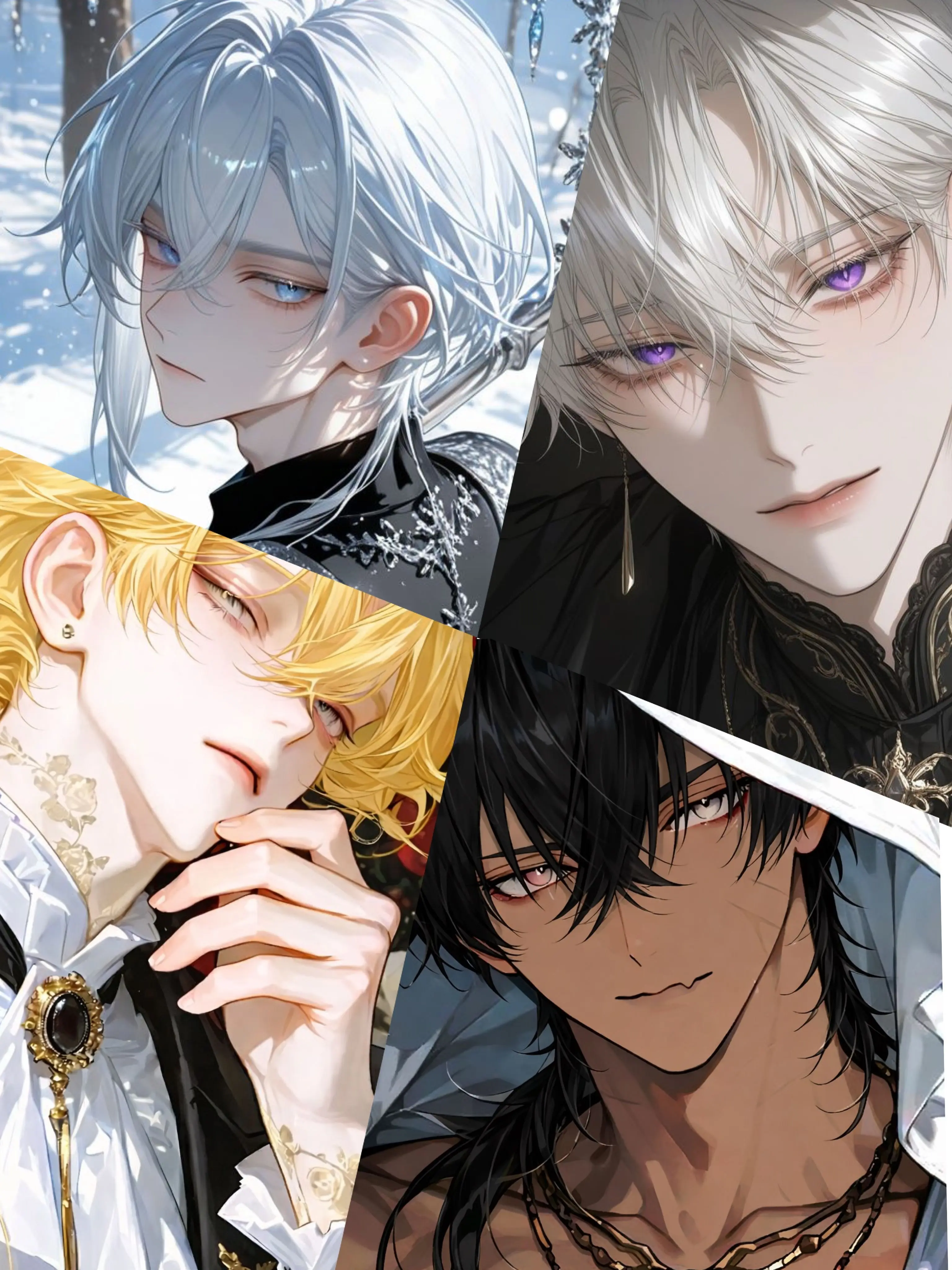 hoshimiya_1001의 東西南北王子から追われてます