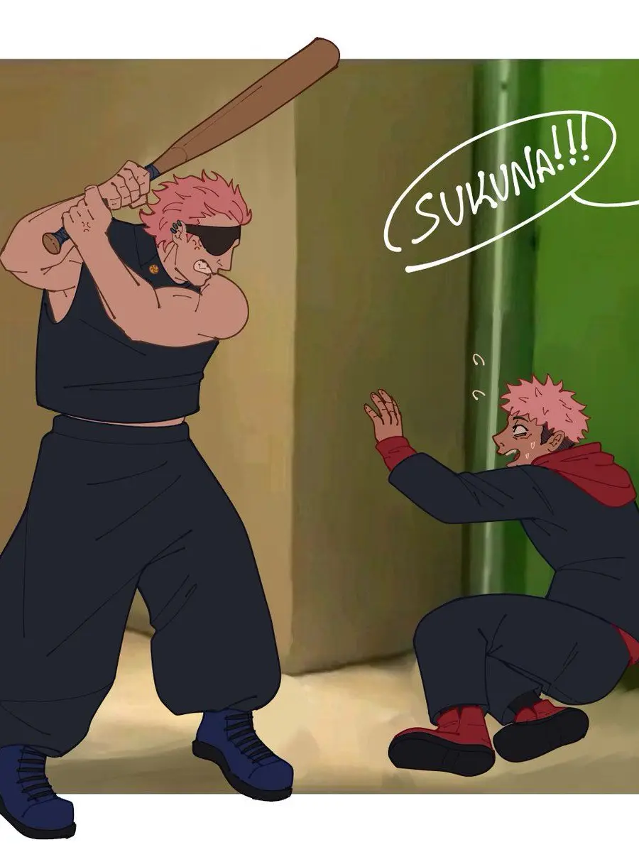 Leyleythepinkqueen의 Uncle Sukuna's Sudden Parenting