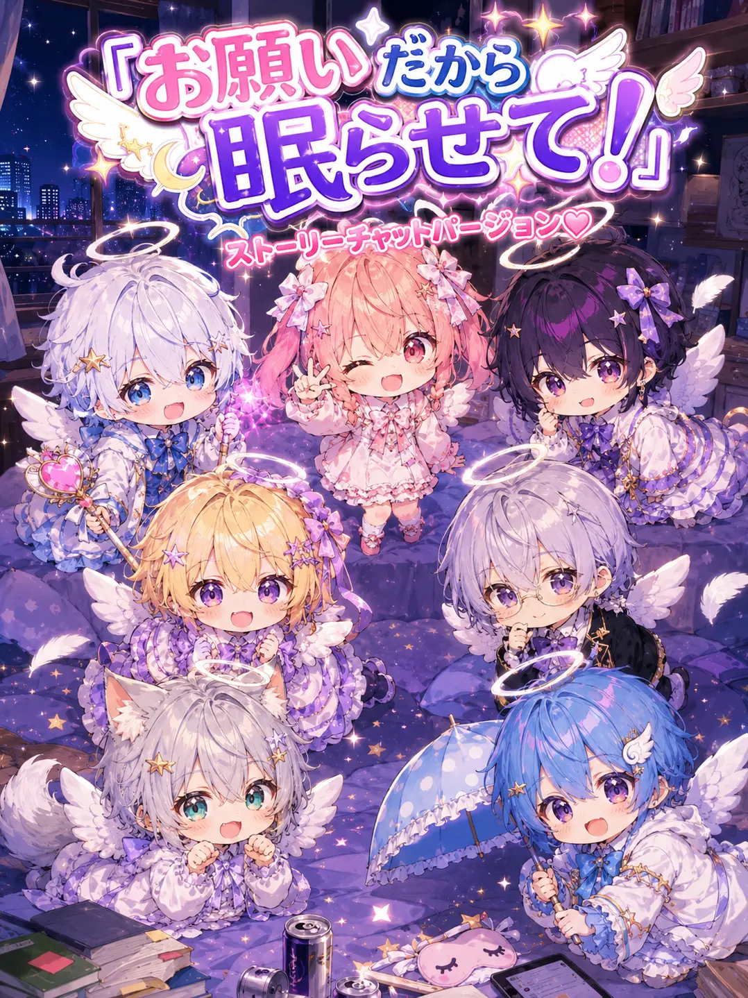 amanga777의 「お願いだから眠らせて！｣