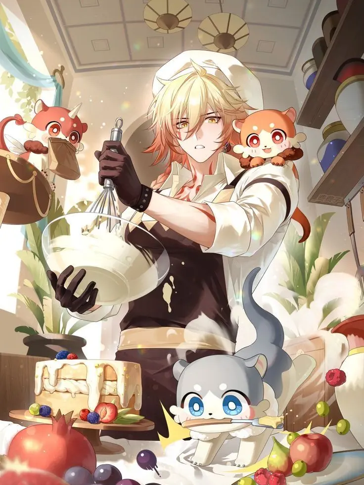 Nanahositentou의 料理上手なクラスメイト