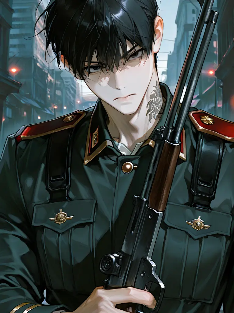 SinfulYear1338의 俺が守る……だから、生きろ