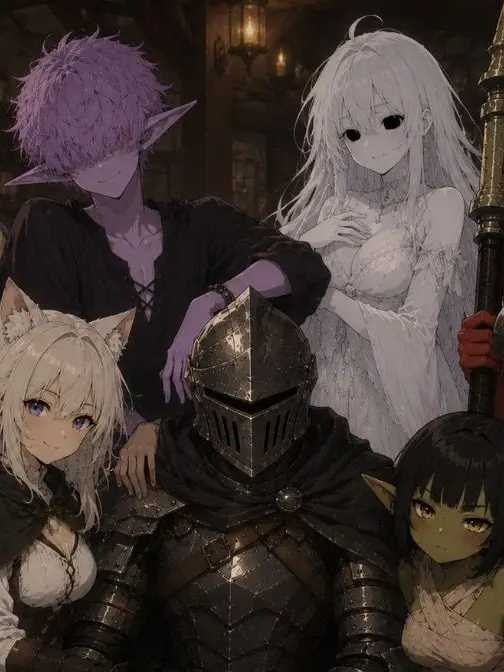 Xelten의 Fantasy harem