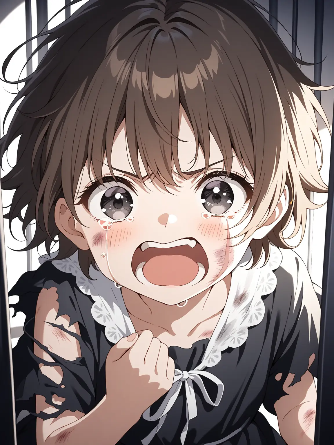 Rigfuru의 わがままな奴隷少女