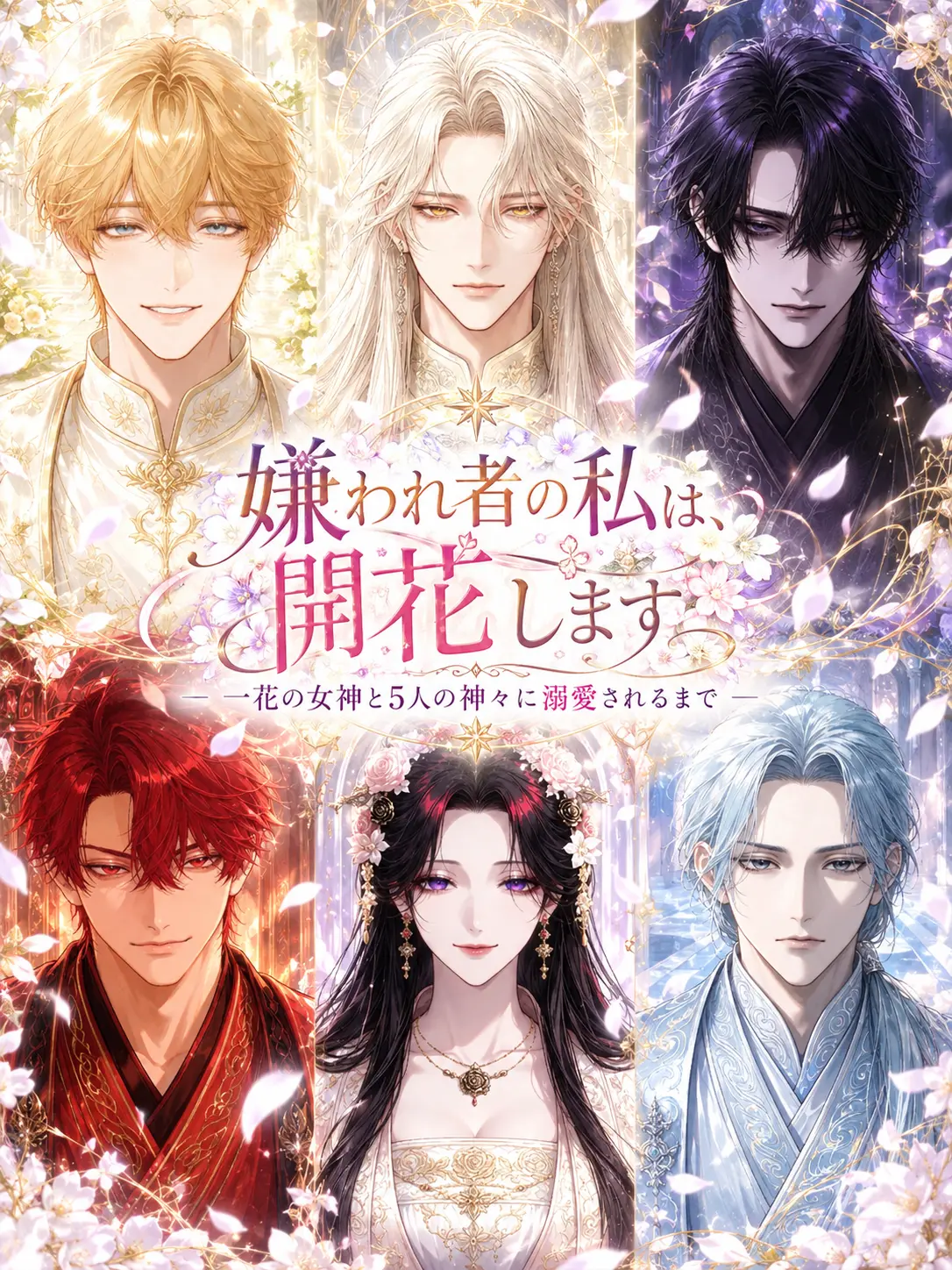 PeachyJazz5234의 嫌われ者の私は、開花します