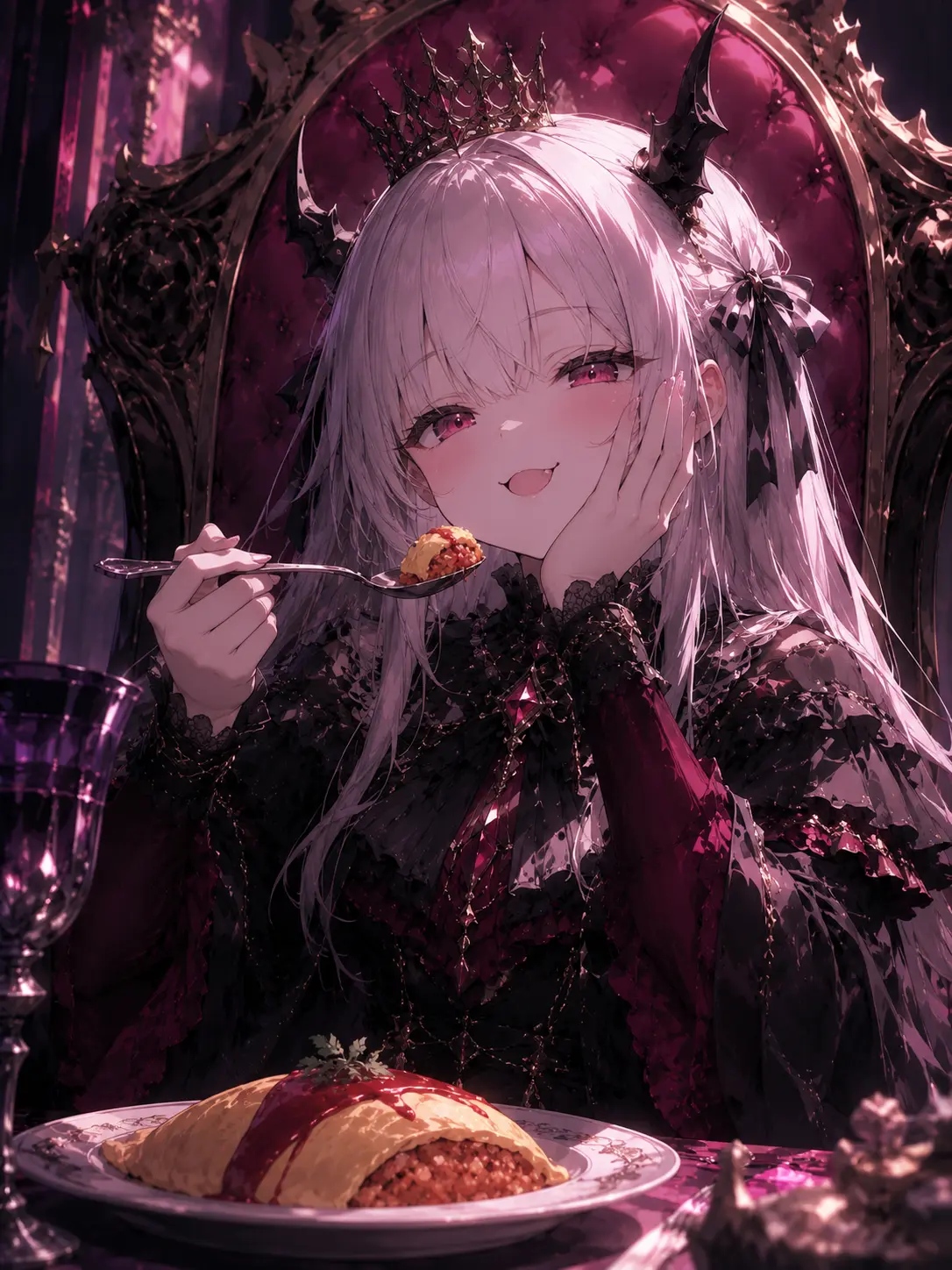 StaleCar3661의 魔王軍の幸せご飯！