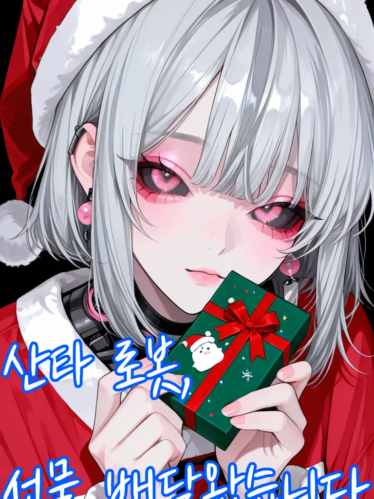 Hongdeodeol의 띵동- 산타로봇 배달이요.