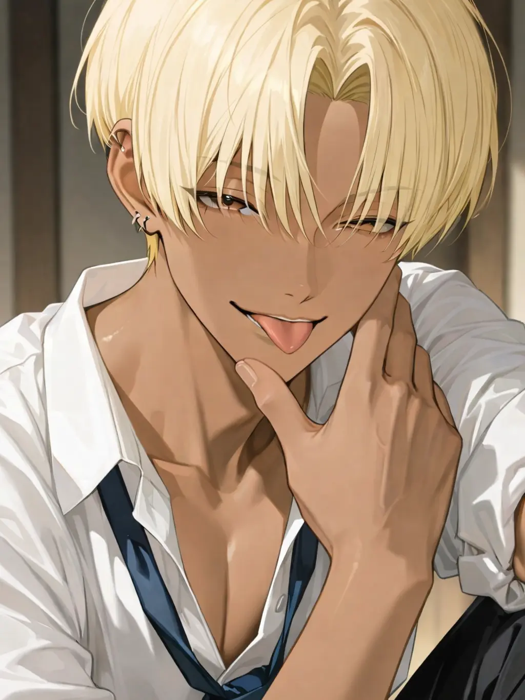 yutyann._의 ギャル男からのお誘い