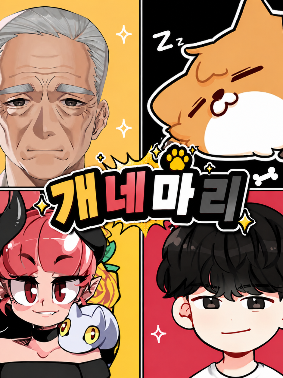 개네마리 대표 이미지