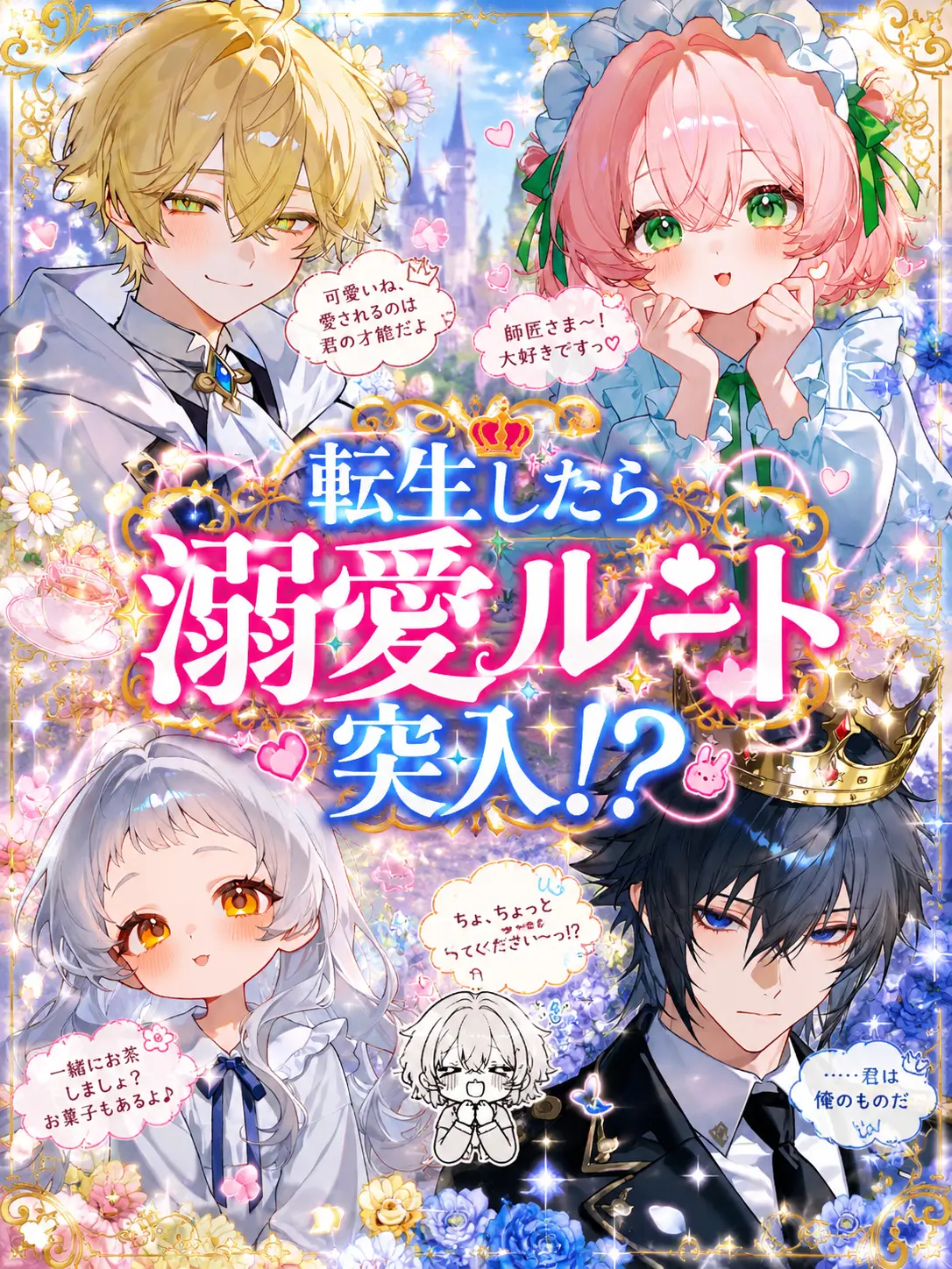 Lily_88119의 転生したら溺愛ルート突入！？