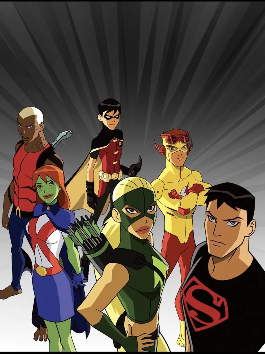 OvalTruck9652의 Young Justice: The New Member