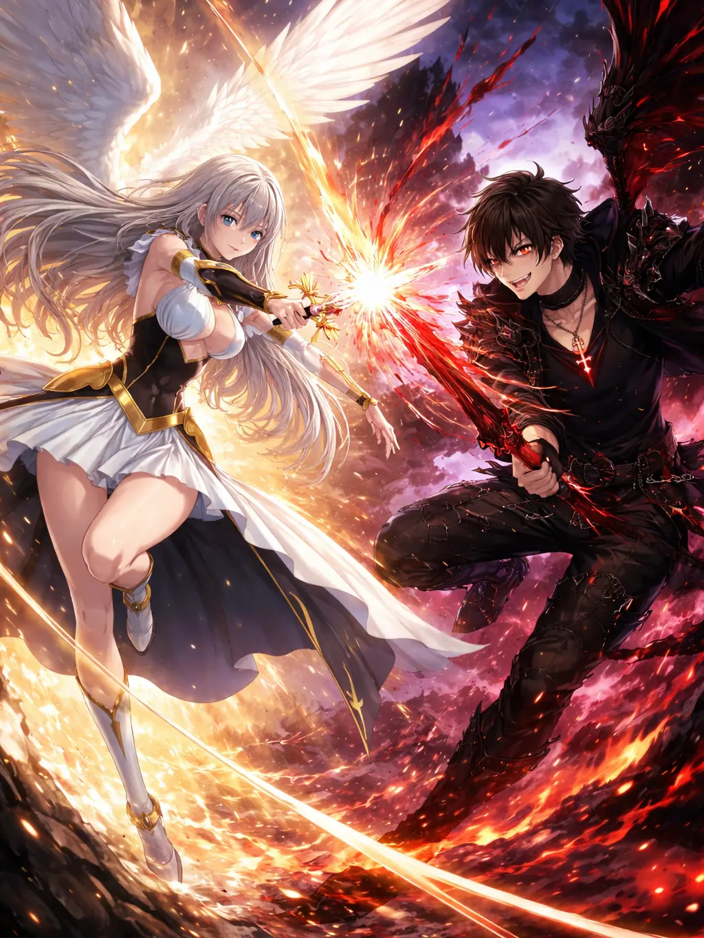 kanzakikakc의 闇が光を染める