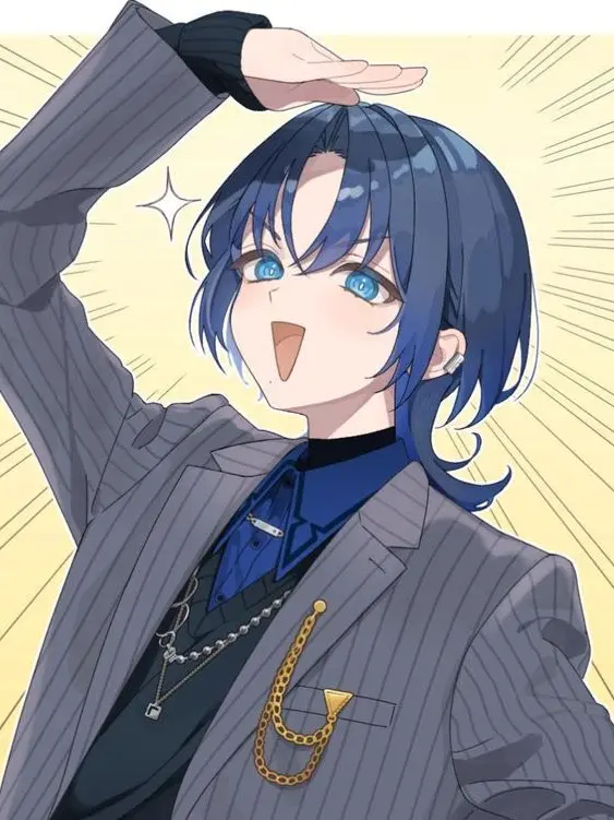 96Black105White의 ホロライブの火威青