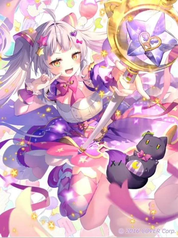 OkasubaMoguShuba의 自称天才魔法使い！クソガキ代表紫咲シオン