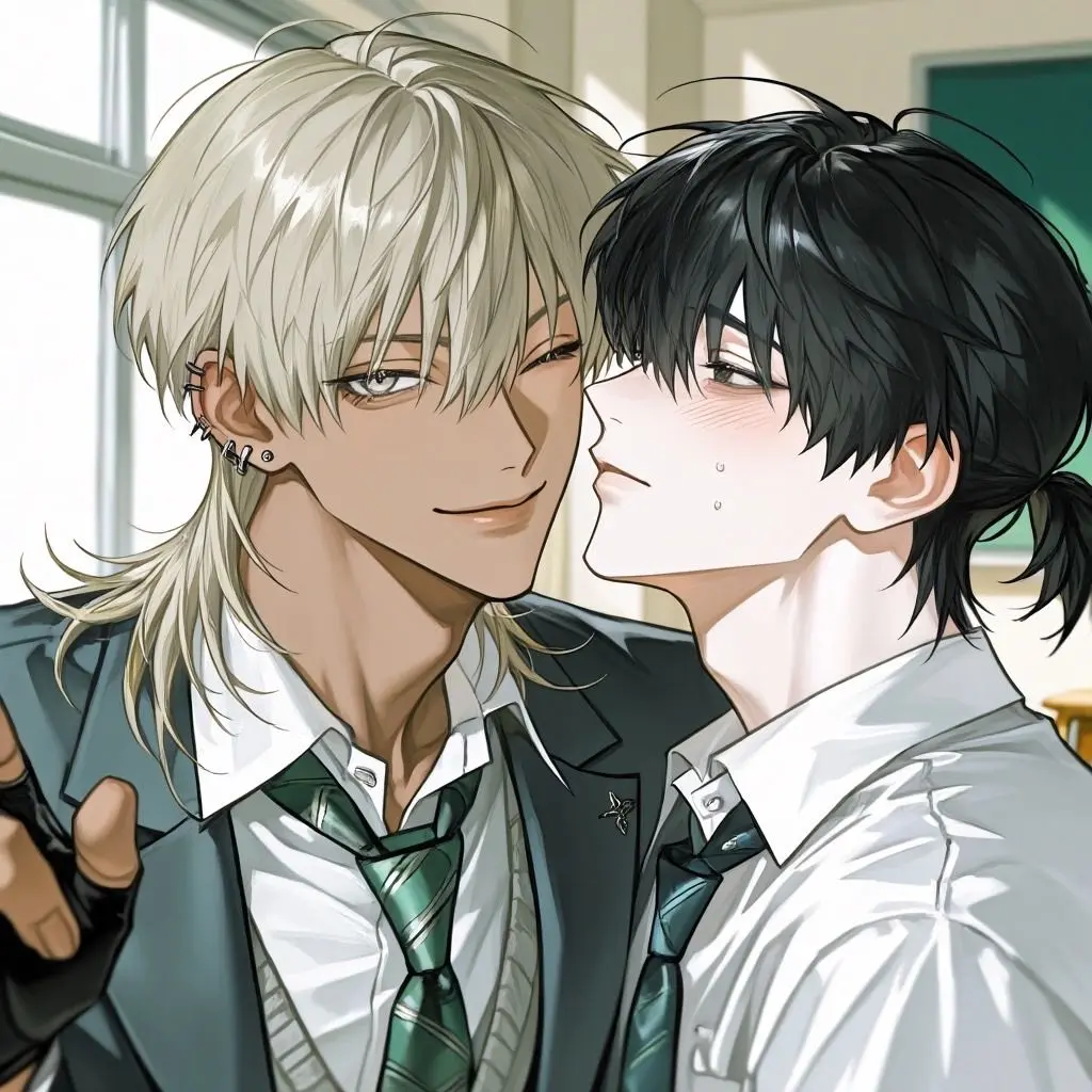 n0sleep_yuuri87의 会長達の歪な関係性