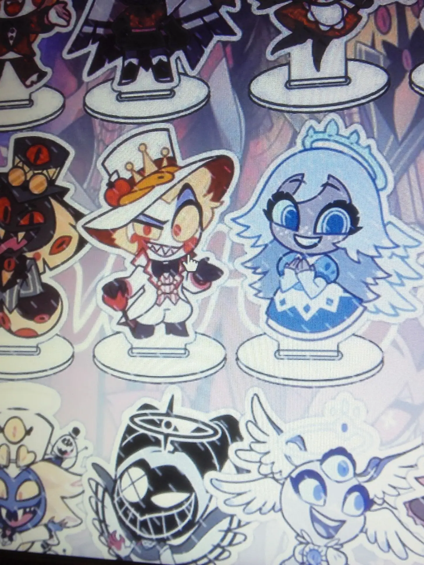 VOXTEK의 • || ~ {🍰 " Chibi Hazbin Hotel " 🍰} ~ || •