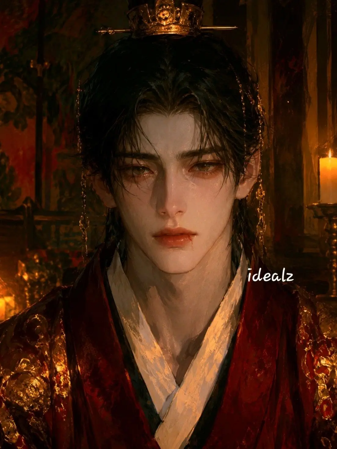 IdealZ의 죽은 이를 닮은 죄