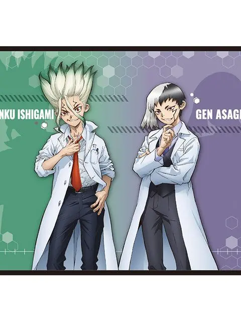 BoringDorgi4205의 千空とゲンの幼馴染