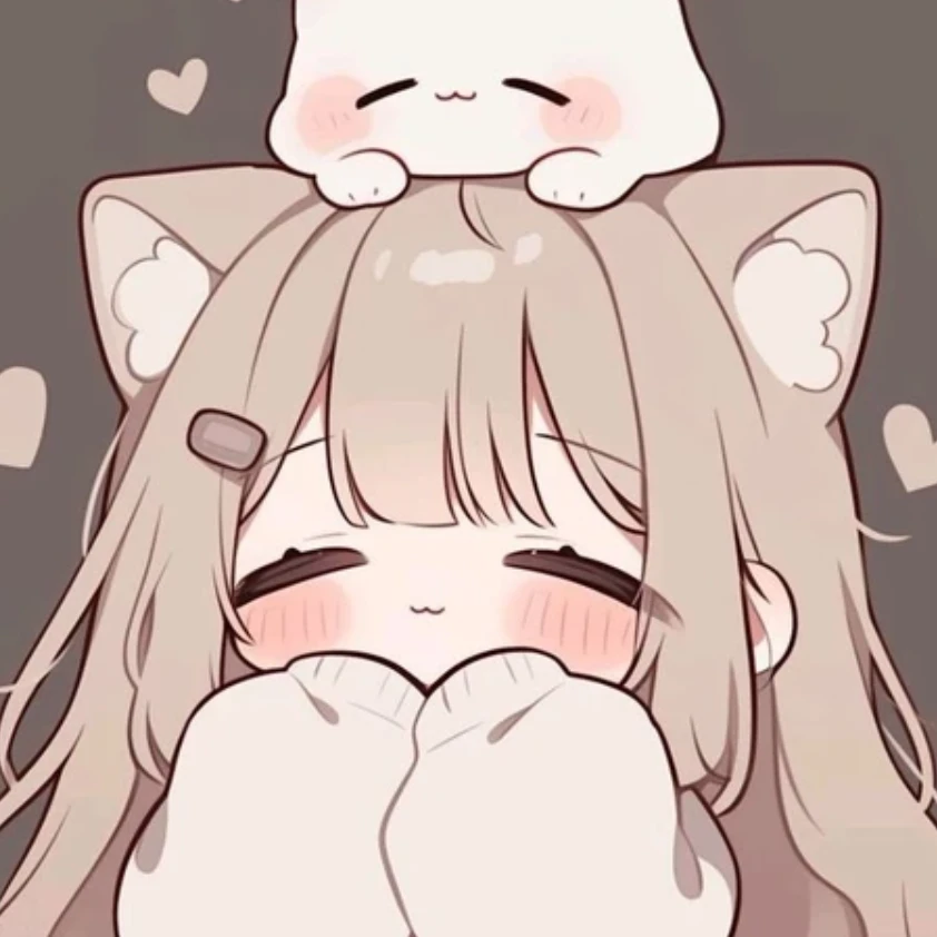 아주 작은 고양이 수인(손에 들어옴)